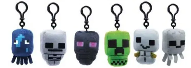 『マインクラフト』新商品が3月19日発売！「ブラインドぷかぷかキーホルダー」「プレミアムコレクションボックス（エンダードラゴン）」など全8アイテムが登場 画像 12