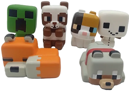『マインクラフト』新商品が3月19日発売！「ブラインドぷかぷかキーホルダー」「プレミアムコレクションボックス（エンダードラゴン）」など全8アイテムが登場 画像 14