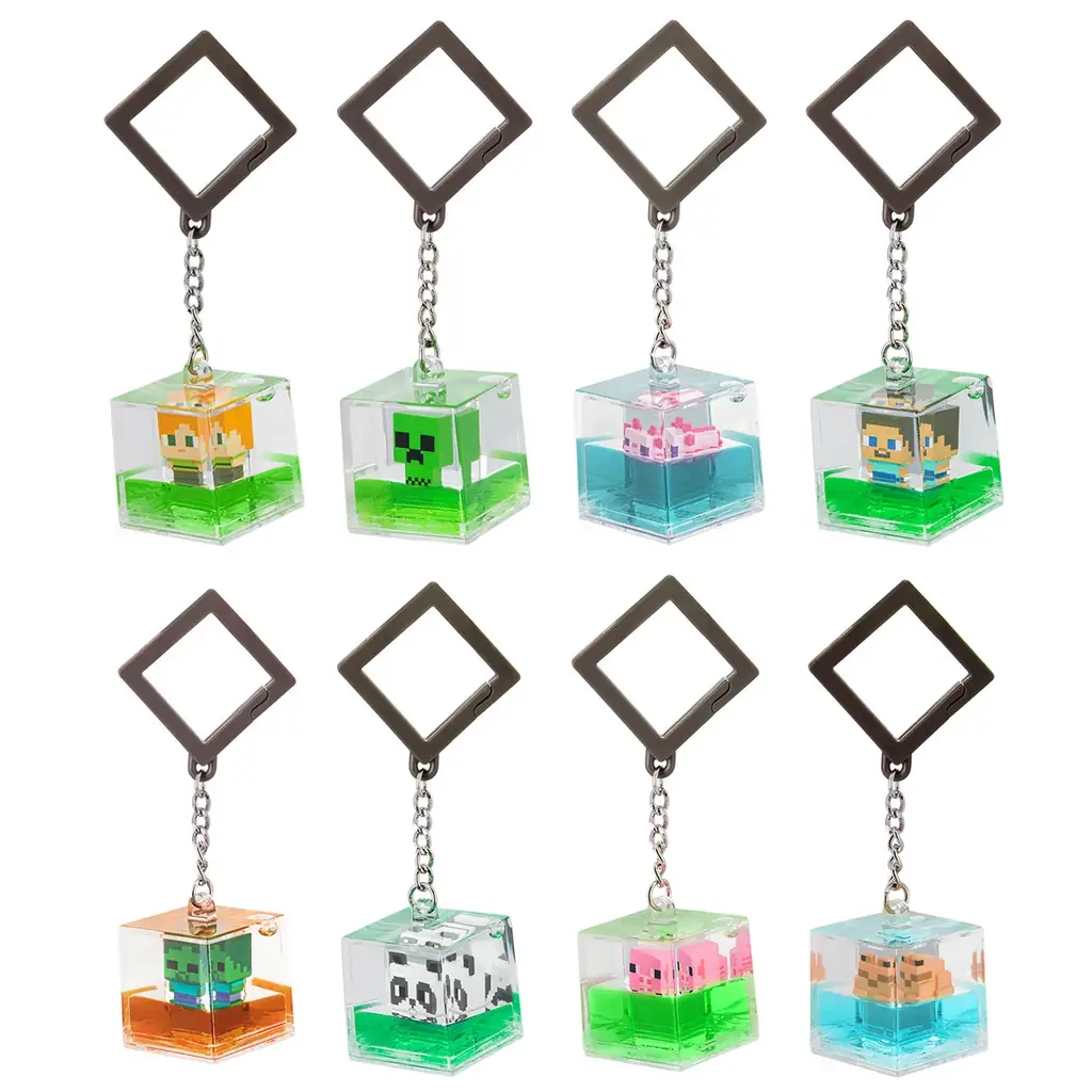 『マインクラフト』新商品が3月19日発売！「ブラインドぷかぷかキーホルダー」「プレミアムコレクションボックス（エンダードラゴン）」など全8アイテムが登場 画像 2