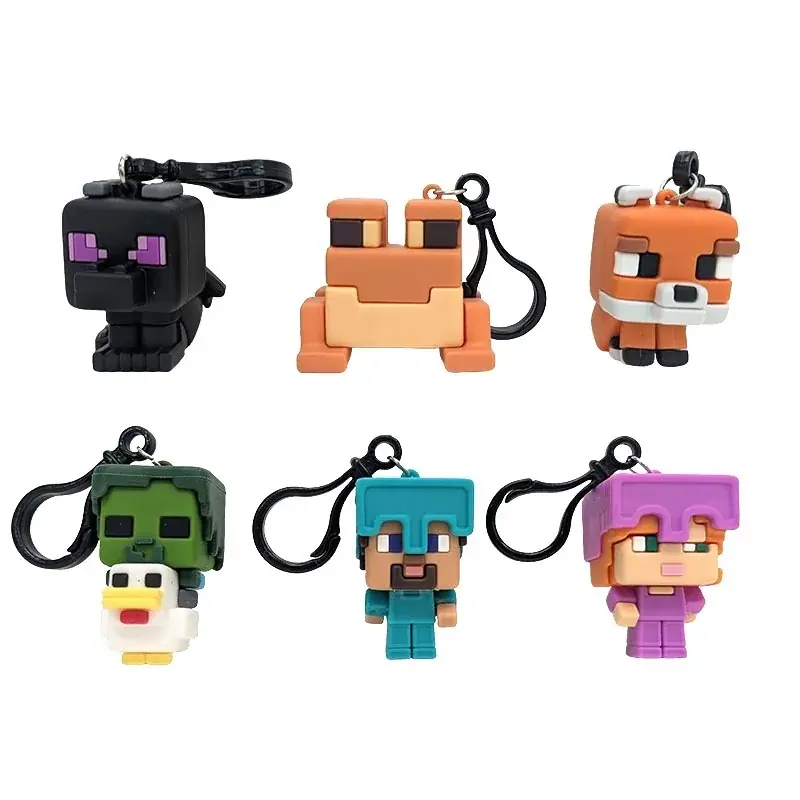 『マインクラフト』新商品が3月19日発売！「ブラインドぷかぷかキーホルダー」「プレミアムコレクションボックス（エンダードラゴン）」など全8アイテムが登場 画像 3