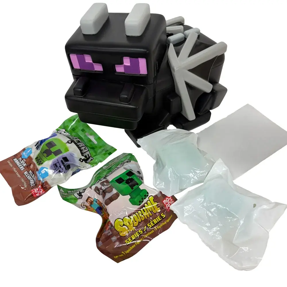 『マインクラフト』新商品が3月19日発売！「ブラインドぷかぷかキーホルダー」「プレミアムコレクションボックス（エンダードラゴン）」など全8アイテムが登場 画像 9