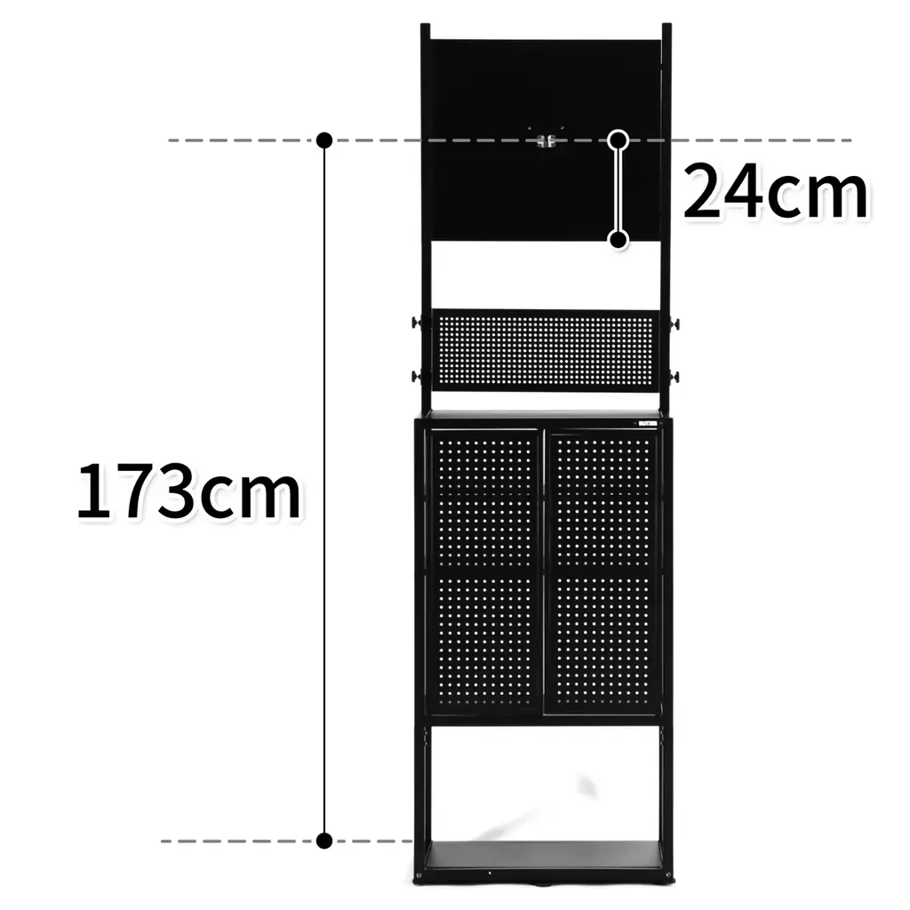 【脱・生活感】自室を「理想のダーツ部屋」へ！ゲーム機や日用品まで隠して収納できる、メタルフレームダーツスタンドが登場。 画像 11