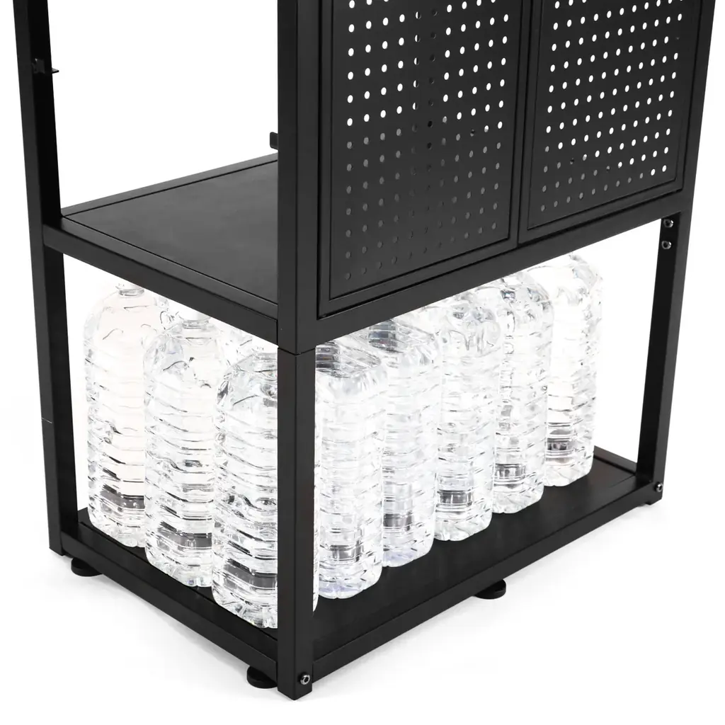 【脱・生活感】自室を「理想のダーツ部屋」へ！ゲーム機や日用品まで隠して収納できる、メタルフレームダーツスタンドが登場。 画像 5