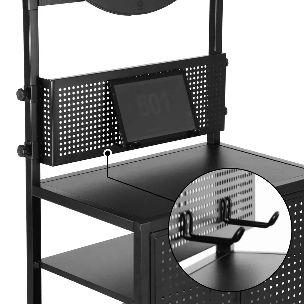 【脱・生活感】自室を「理想のダーツ部屋」へ！ゲーム機や日用品まで隠して収納できる、メタルフレームダーツスタンドが登場。 画像 7