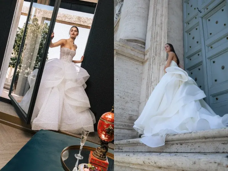 イタリア発ドレスの最高峰「ANTONIO RIVA MIRANO」とニューオータニウエディングの提携が決定！ 画像 1