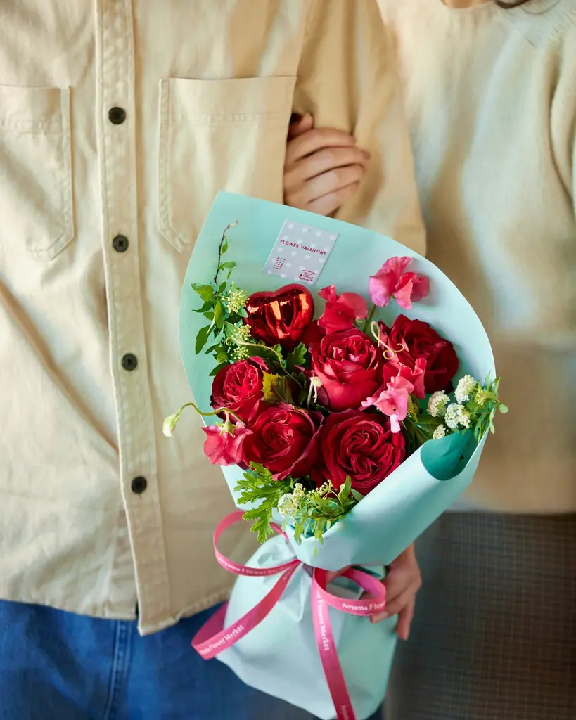バレンタインに花を贈る男性が増加中。青山フラワーマーケットが提案する限定フラワーギフト！ 画像 2