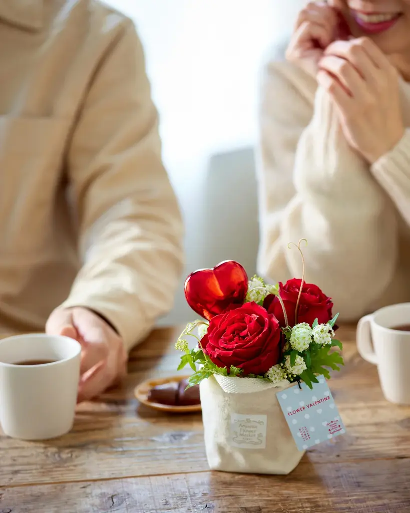 バレンタインに花を贈る男性が増加中。青山フラワーマーケットが提案する限定フラワーギフト！ 画像 3