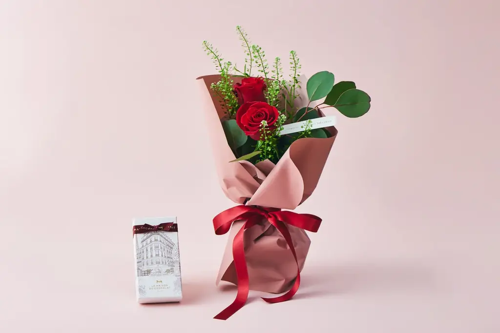 バレンタインに花を贈る男性が増加中。青山フラワーマーケットが提案する限定フラワーギフト！ 画像 4