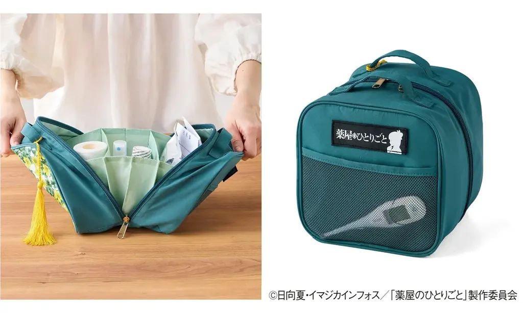 TVアニメ『薬屋のひとりごと』×フェリシモ初コラボグッズが販売開始。猫猫と壬氏を感じさせるオリジナルアイテムに、猫部™コラボのチャリティーグッズも新登場！ 画像 3