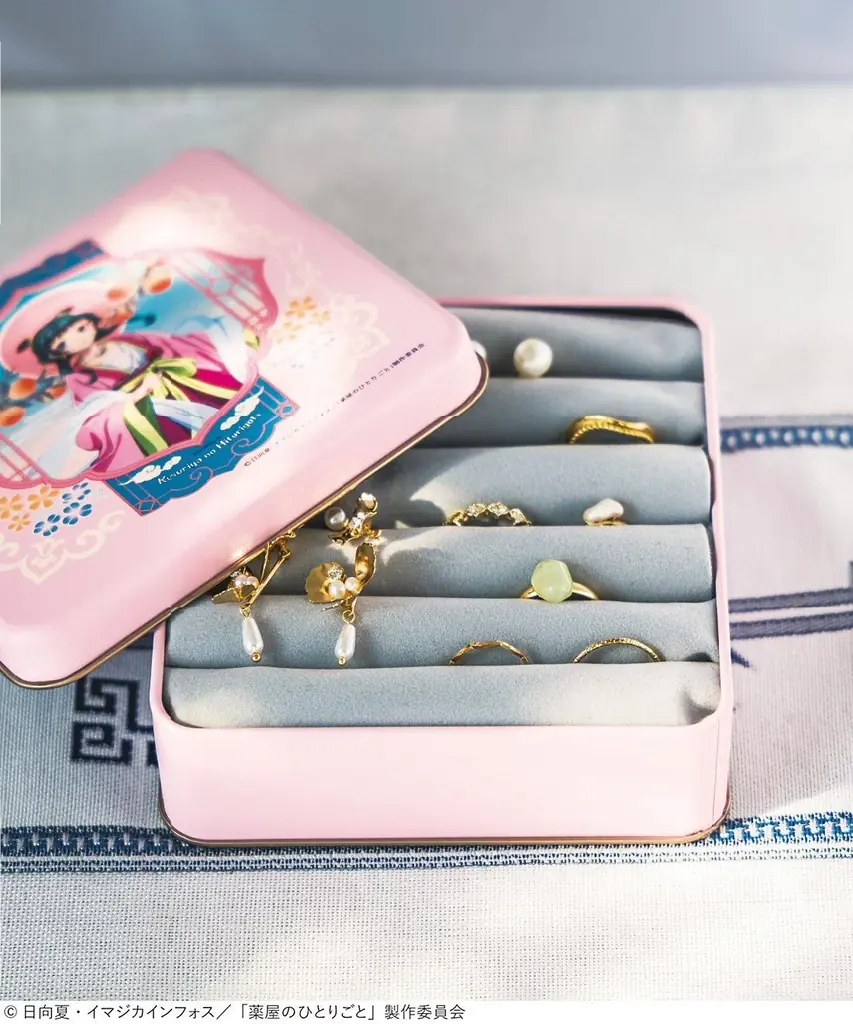 TVアニメ『薬屋のひとりごと』×フェリシモ初コラボグッズが販売開始。猫猫と壬氏を感じさせるオリジナルアイテムに、猫部™コラボのチャリティーグッズも新登場！ 画像 6