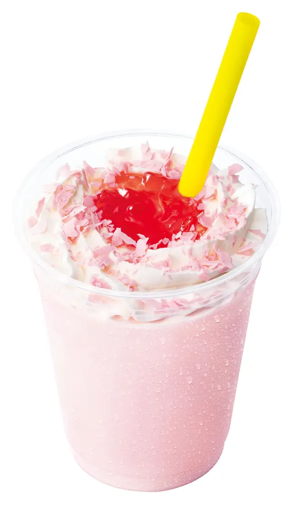 【ロッテリア】春限定の心華やぐ桜スイーツが登場！ロッテリア「桜フェア」開催！ 画像 2