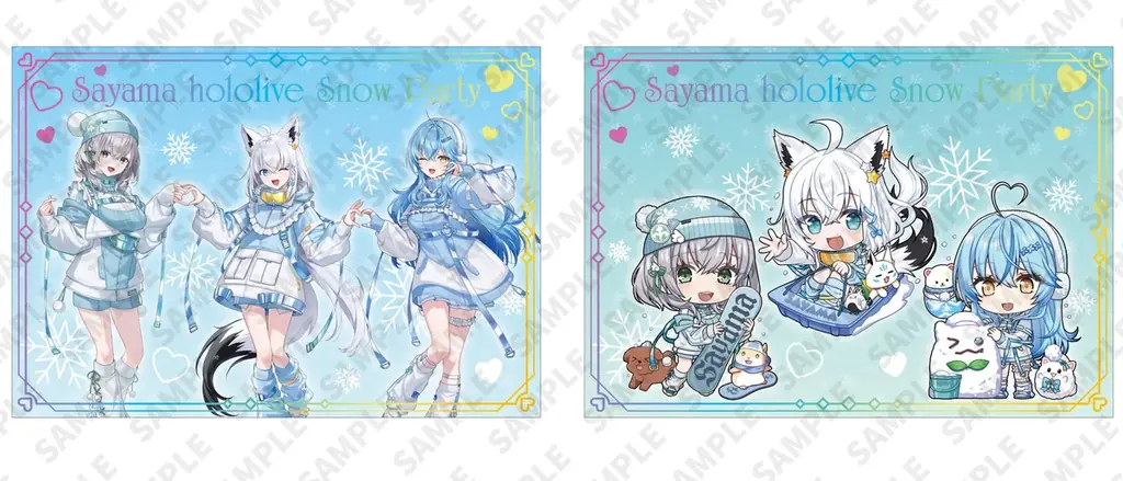 ホロライブ×狭山スキー場 コラボイベント「Sayama hololive Snow Party」を開催！ 画像 3
