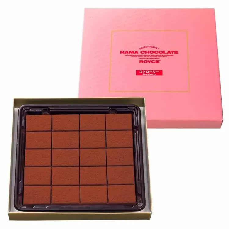 【ロイズ】春到来！生チョコレート[ストロベリー]など、いちごを使った限定スイーツを2月17日より発売。 画像 3
