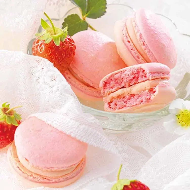 【ロイズ】春到来！生チョコレート[ストロベリー]など、いちごを使った限定スイーツを2月17日より発売。 画像 4