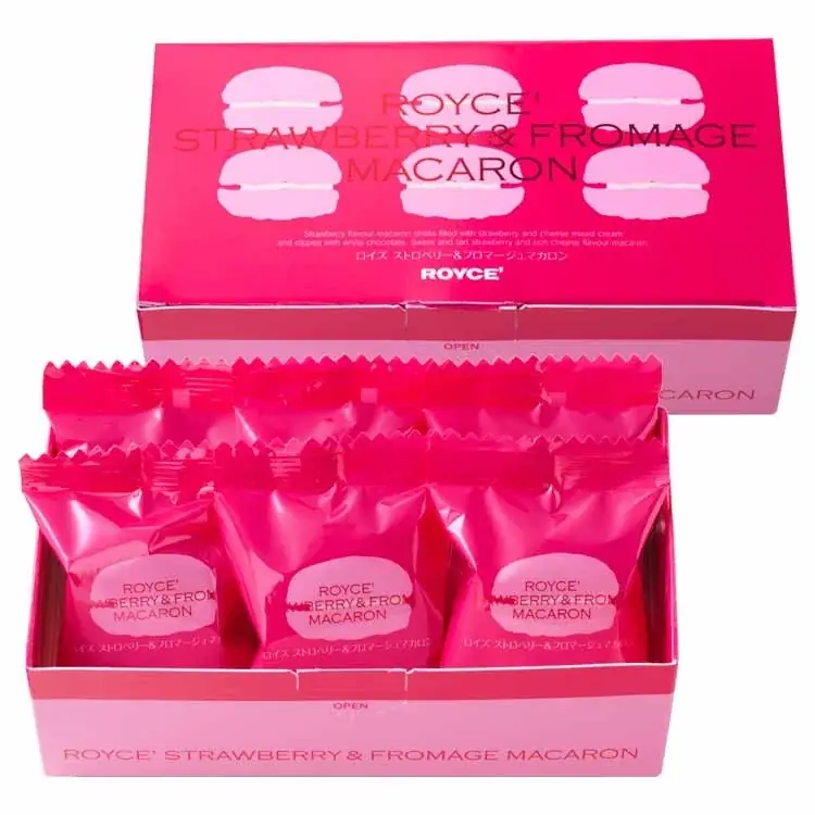 【ロイズ】春到来！生チョコレート[ストロベリー]など、いちごを使った限定スイーツを2月17日より発売。 画像 5