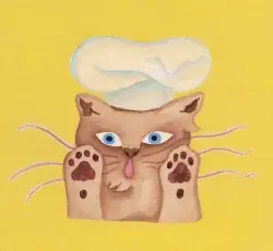 ≪ネコの日催事≫チーズ×果実のスイーツ【ネコシェフ】が、愛らしい“肉球型フィナンシェ”をご用意して2月16日（月）よりエキュート品川に催事出店いたします！ 画像 3