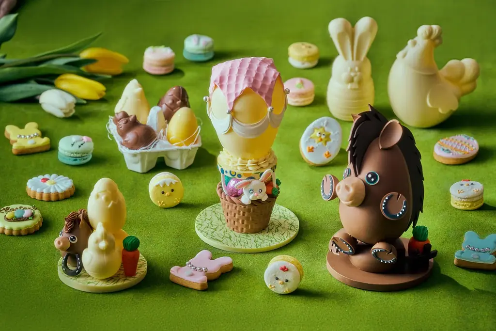 3月20日開始 グランドハイアット東京のイースタースイーツ