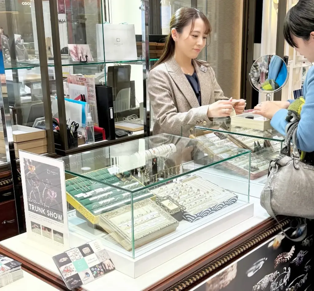 【PARCELLE JEWELRY 横浜店】2月の新作とイベントを発表 画像 1