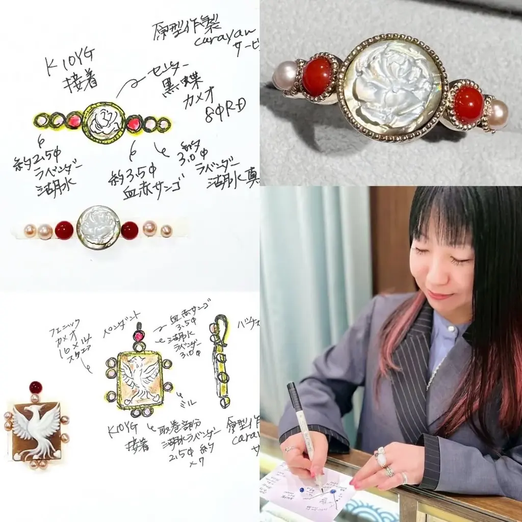 【PARCELLE JEWELRY 横浜店】2月の新作とイベントを発表 画像 16
