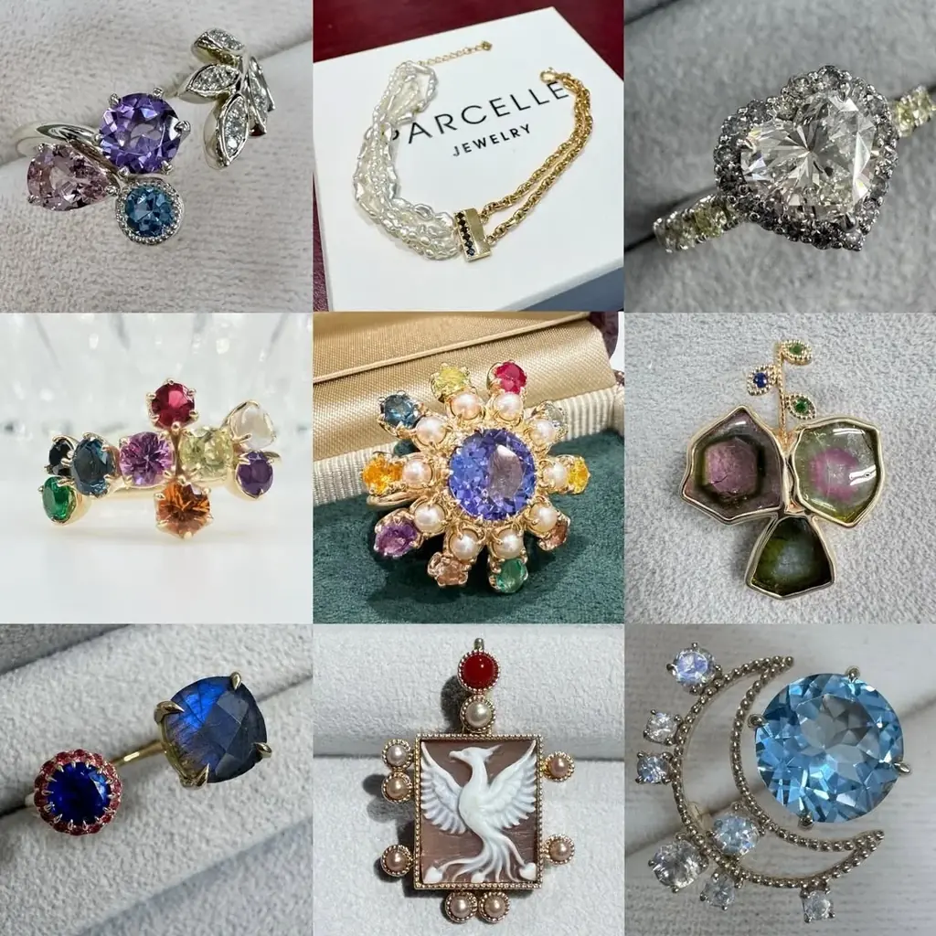 【PARCELLE JEWELRY 横浜店】2月の新作とイベントを発表 画像 17