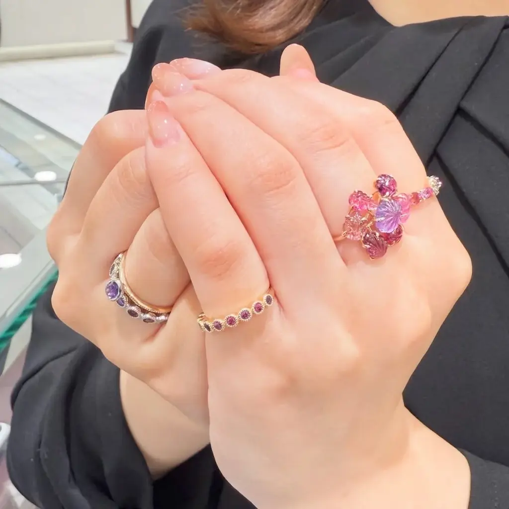 【PARCELLE JEWELRY 横浜店】2月の新作とイベントを発表 画像 8
