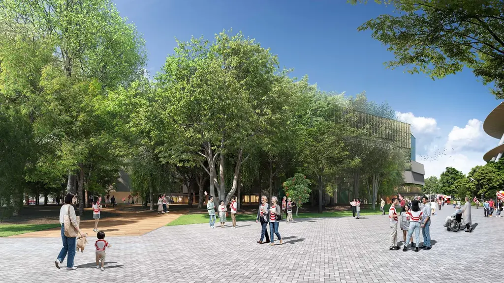 都心・神宮外苑地区に誕生、国内初の屋内全天候型多目的ラグビー場「新秩父宮ラグビー場（仮称）整備・運営等事業」 着工　トップパートナーは三井住友フィナンシャルグループ 画像 10