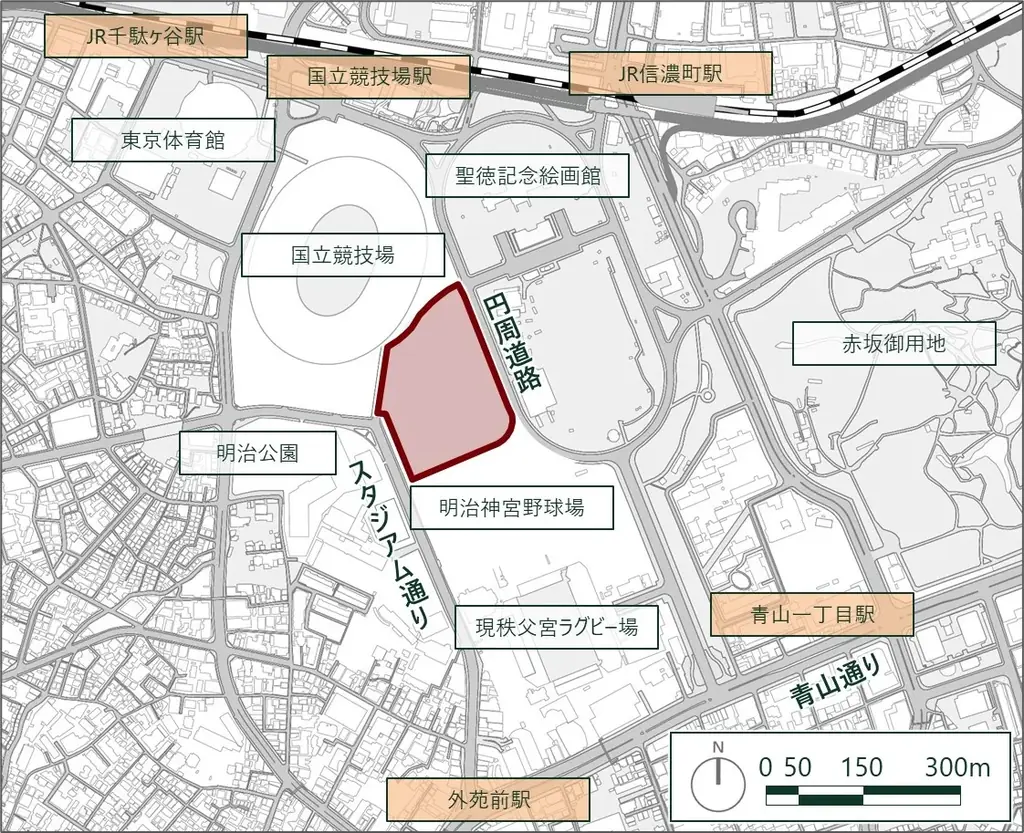 都心・神宮外苑地区に誕生、国内初の屋内全天候型多目的ラグビー場「新秩父宮ラグビー場（仮称）整備・運営等事業」 着工　トップパートナーは三井住友フィナンシャルグループ 画像 14
