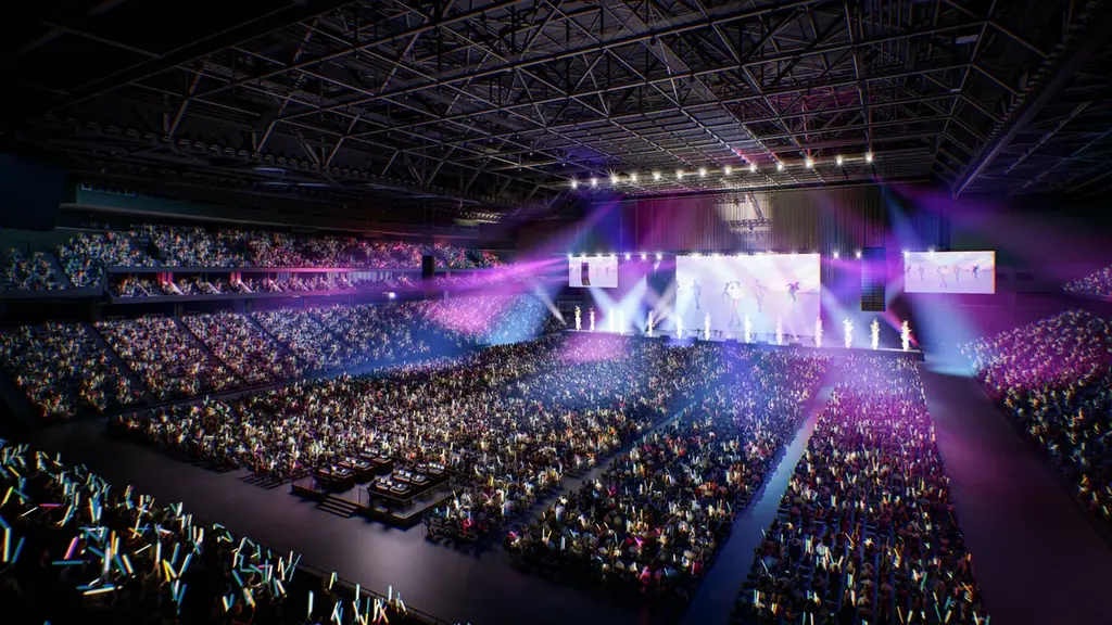 都心・神宮外苑地区に誕生、国内初の屋内全天候型多目的ラグビー場「新秩父宮ラグビー場（仮称）整備・運営等事業」 着工　トップパートナーは三井住友フィナンシャルグループ 画像 7