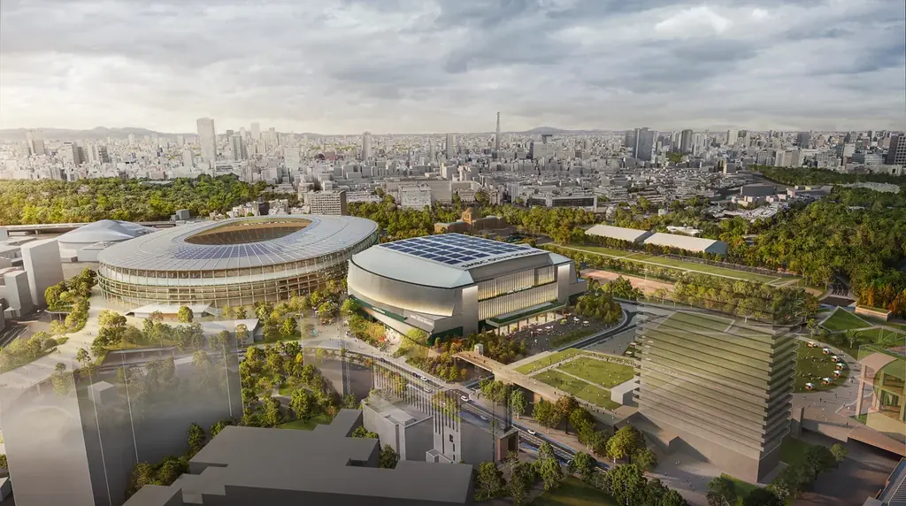 都心・神宮外苑地区に誕生、国内初の屋内全天候型多目的ラグビー場「新秩父宮ラグビー場（仮称）整備・運営等事業」 着工　トップパートナーは三井住友フィナンシャルグループ 画像 9