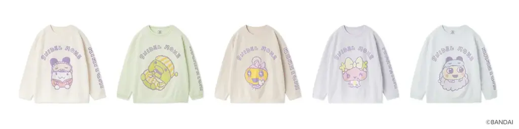 〈SNIDEL HOME〉世界中で愛されている「たまごっち」と初コラボレーション！ここでしか手に入らないオリジナルアートデザインを含む全14型を発売＜2月17日(火)WEB先行発売開始＞ 画像 10