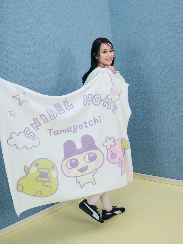 〈SNIDEL HOME〉世界中で愛されている「たまごっち」と初コラボレーション！ここでしか手に入らないオリジナルアートデザインを含む全14型を発売＜2月17日(火)WEB先行発売開始＞ 画像 23