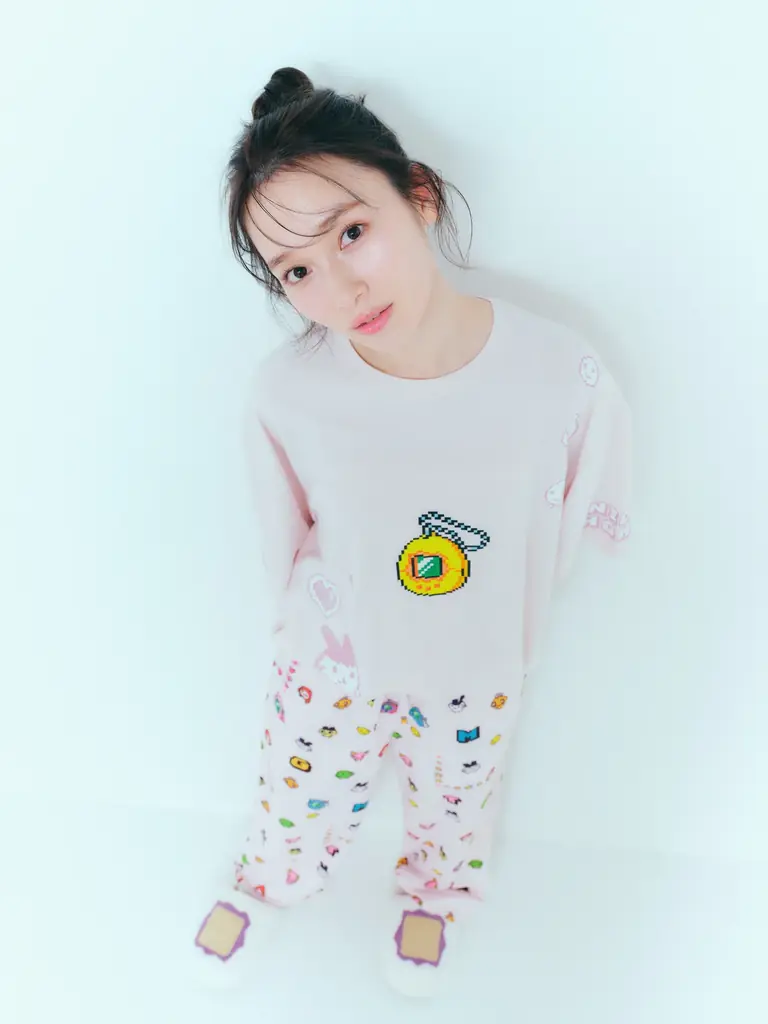 〈SNIDEL HOME〉世界中で愛されている「たまごっち」と初コラボレーション！ここでしか手に入らないオリジナルアートデザインを含む全14型を発売＜2月17日(火)WEB先行発売開始＞ 画像 26