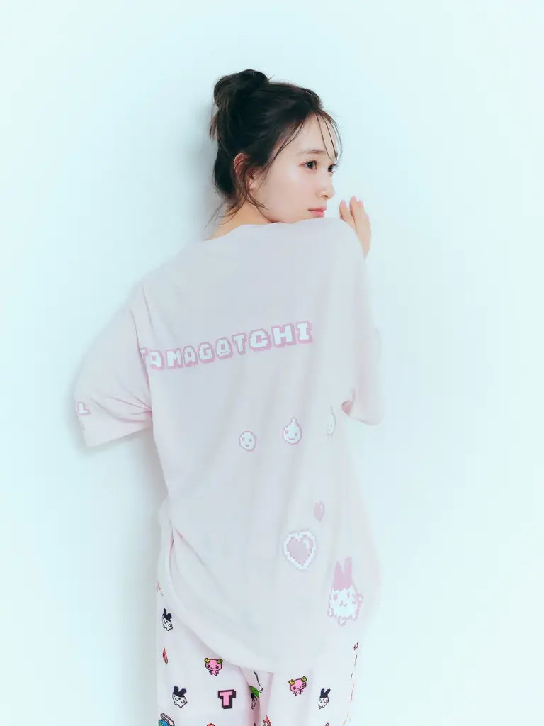 〈SNIDEL HOME〉世界中で愛されている「たまごっち」と初コラボレーション！ここでしか手に入らないオリジナルアートデザインを含む全14型を発売＜2月17日(火)WEB先行発売開始＞ 画像 27