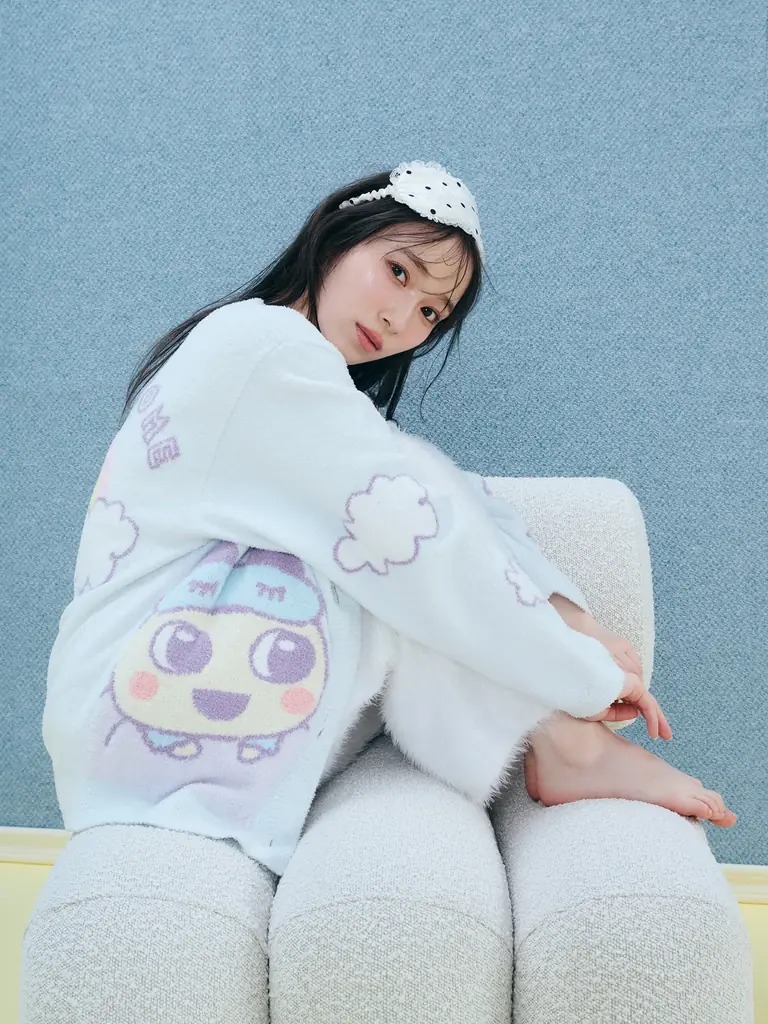 〈SNIDEL HOME〉世界中で愛されている「たまごっち」と初コラボレーション！ここでしか手に入らないオリジナルアートデザインを含む全14型を発売＜2月17日(火)WEB先行発売開始＞ 画像 3