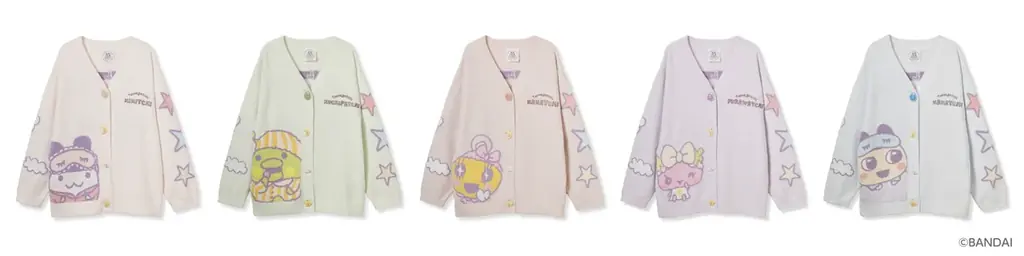 〈SNIDEL HOME〉世界中で愛されている「たまごっち」と初コラボレーション！ここでしか手に入らないオリジナルアートデザインを含む全14型を発売＜2月17日(火)WEB先行発売開始＞ 画像 6