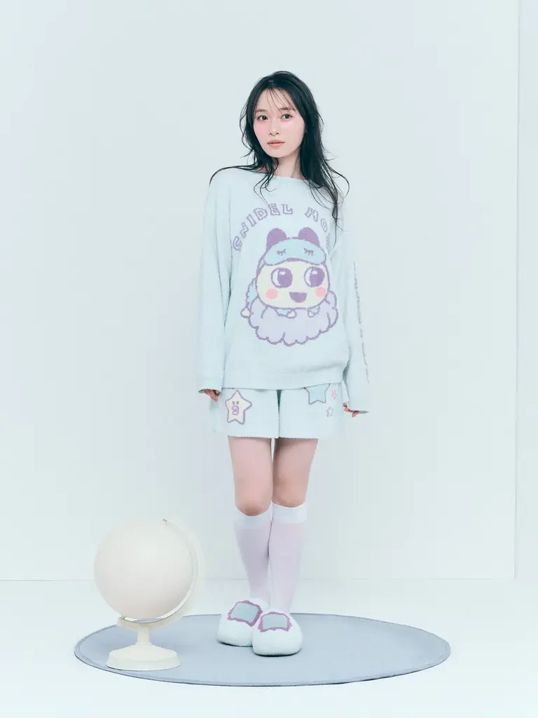 〈SNIDEL HOME〉世界中で愛されている「たまごっち」と初コラボレーション！ここでしか手に入らないオリジナルアートデザインを含む全14型を発売＜2月17日(火)WEB先行発売開始＞ 画像 8