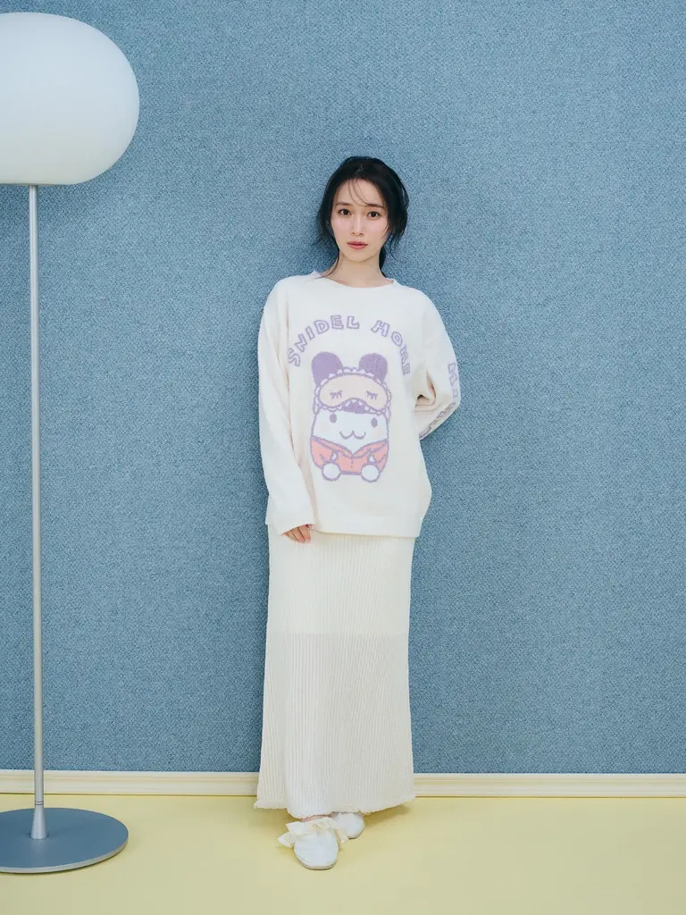 〈SNIDEL HOME〉世界中で愛されている「たまごっち」と初コラボレーション！ここでしか手に入らないオリジナルアートデザインを含む全14型を発売＜2月17日(火)WEB先行発売開始＞ 画像 9