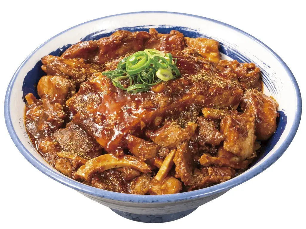 【麻婆豆腐の常識を覆す】ドーンと豆腐、ゴロゴロ肉の「肉麻婆丼」肉めし岡もとから新登場！ 画像 3