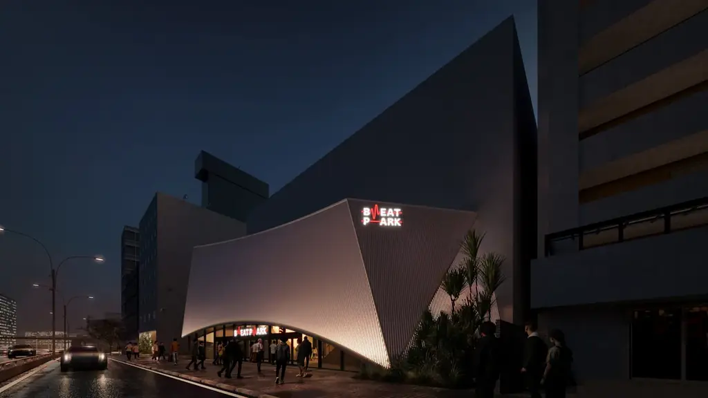 ロッテ初、ライブ・エンターテインメント事業本格参入　新大阪にてライブハウス「BEAT PARK」着工 画像 1