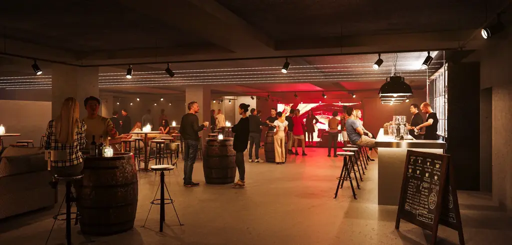 ロッテ初、ライブ・エンターテインメント事業本格参入　新大阪にてライブハウス「BEAT PARK」着工 画像 4