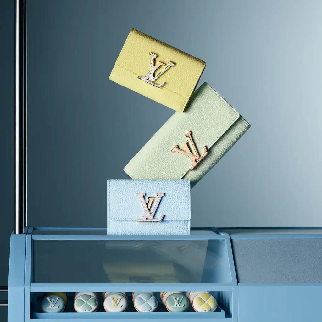 【ルイ·ヴィトン】スーパーラッキーデーに向けて日本限定カラーやラッキーチャームが彩る新作ウィメンズウォレットを発売 画像 12