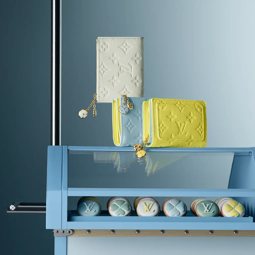 【ルイ·ヴィトン】スーパーラッキーデーに向けて日本限定カラーやラッキーチャームが彩る新作ウィメンズウォレットを発売 画像 4