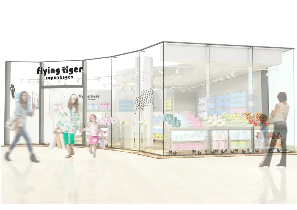 フライングタイガーが横浜に新店をオープン！〈横浜ベイクォーターストア〉 2026年3月19日（木）にオープン！ 画像 2