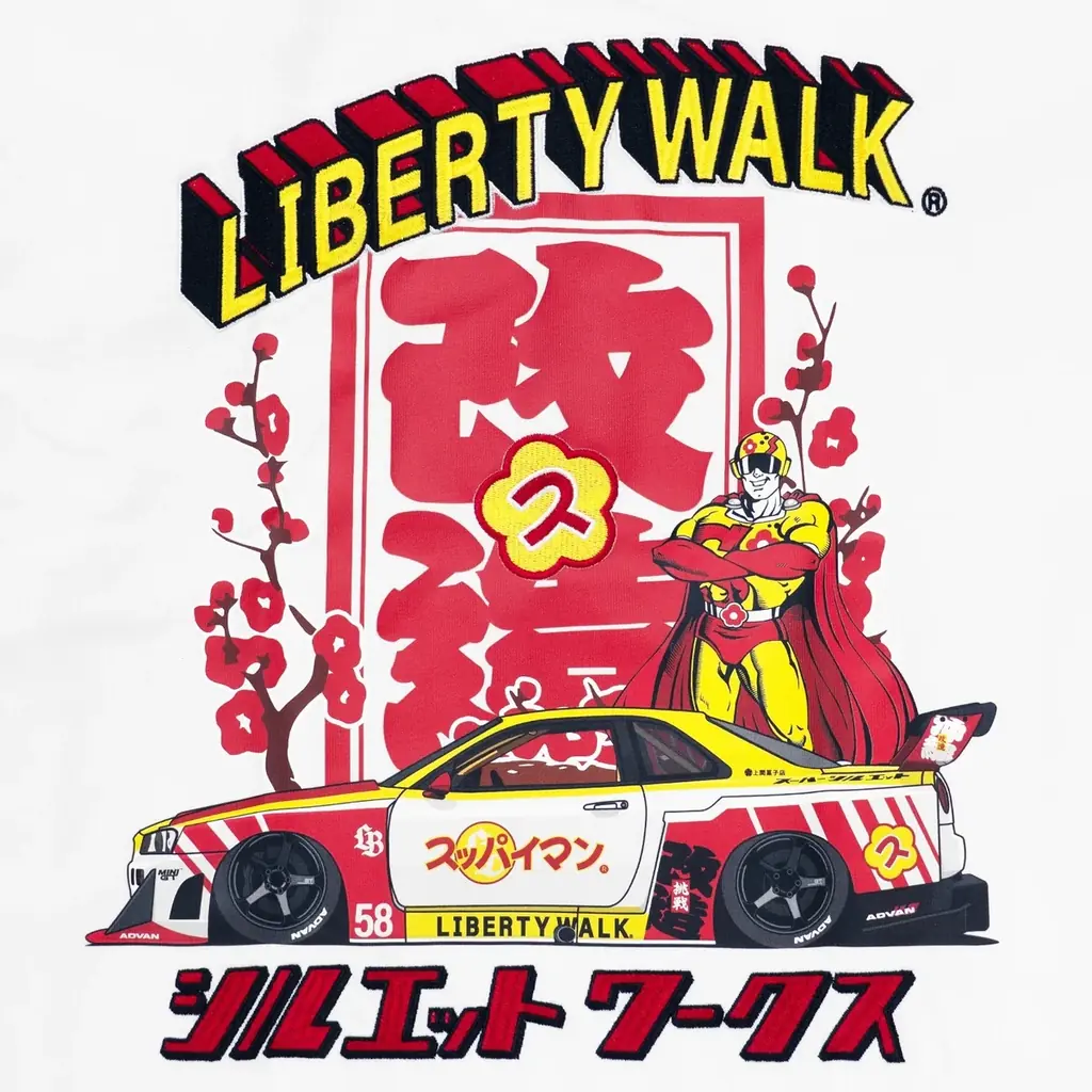 駄菓子ブランドが異色のカスタム参戦！創業60周年・スッパイマン誕生45周年を記念し“公式カスタムカー”製作LIBERTY WALKと初コラボ、大阪オートメッセ2026で初公開 画像 13