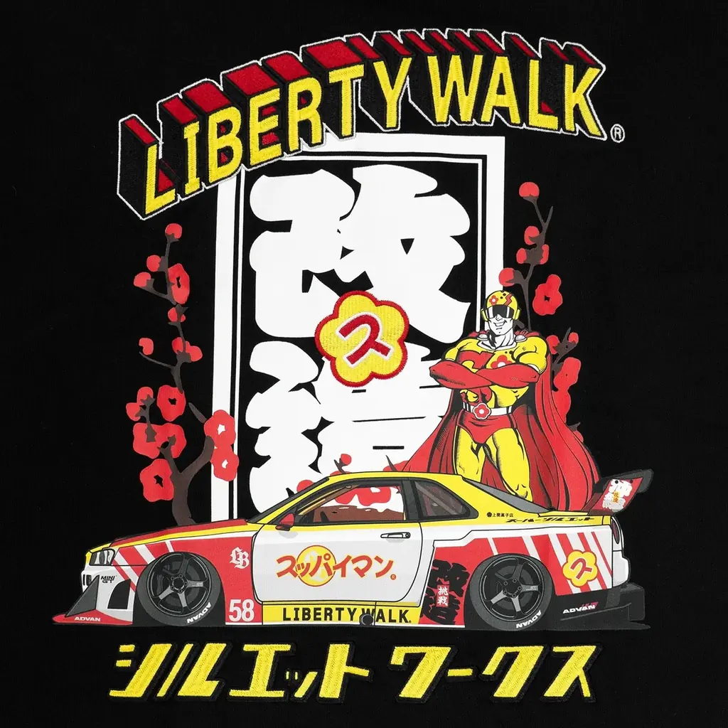 駄菓子ブランドが異色のカスタム参戦！創業60周年・スッパイマン誕生45周年を記念し“公式カスタムカー”製作LIBERTY WALKと初コラボ、大阪オートメッセ2026で初公開 画像 14