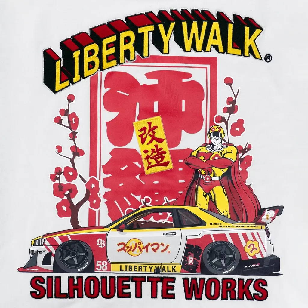 駄菓子ブランドが異色のカスタム参戦！創業60周年・スッパイマン誕生45周年を記念し“公式カスタムカー”製作LIBERTY WALKと初コラボ、大阪オートメッセ2026で初公開 画像 15