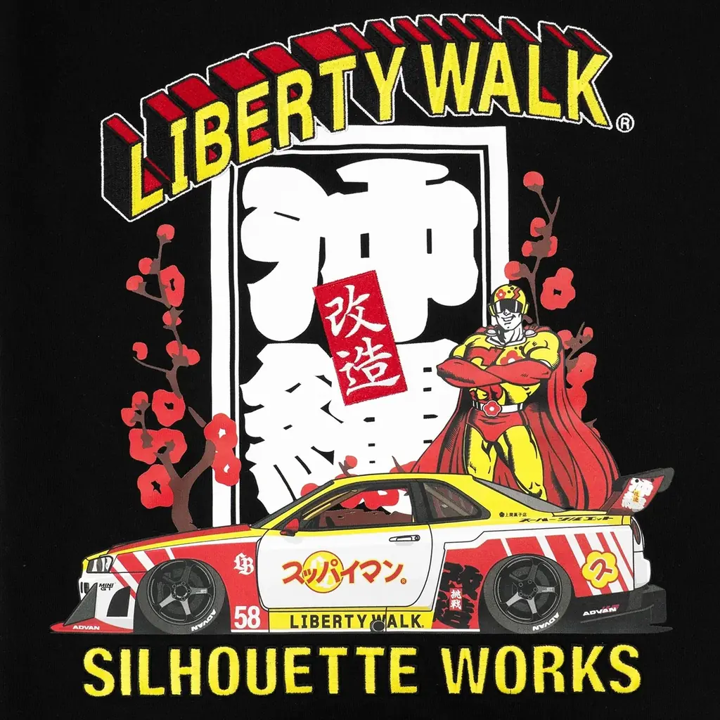 駄菓子ブランドが異色のカスタム参戦！創業60周年・スッパイマン誕生45周年を記念し“公式カスタムカー”製作LIBERTY WALKと初コラボ、大阪オートメッセ2026で初公開 画像 16