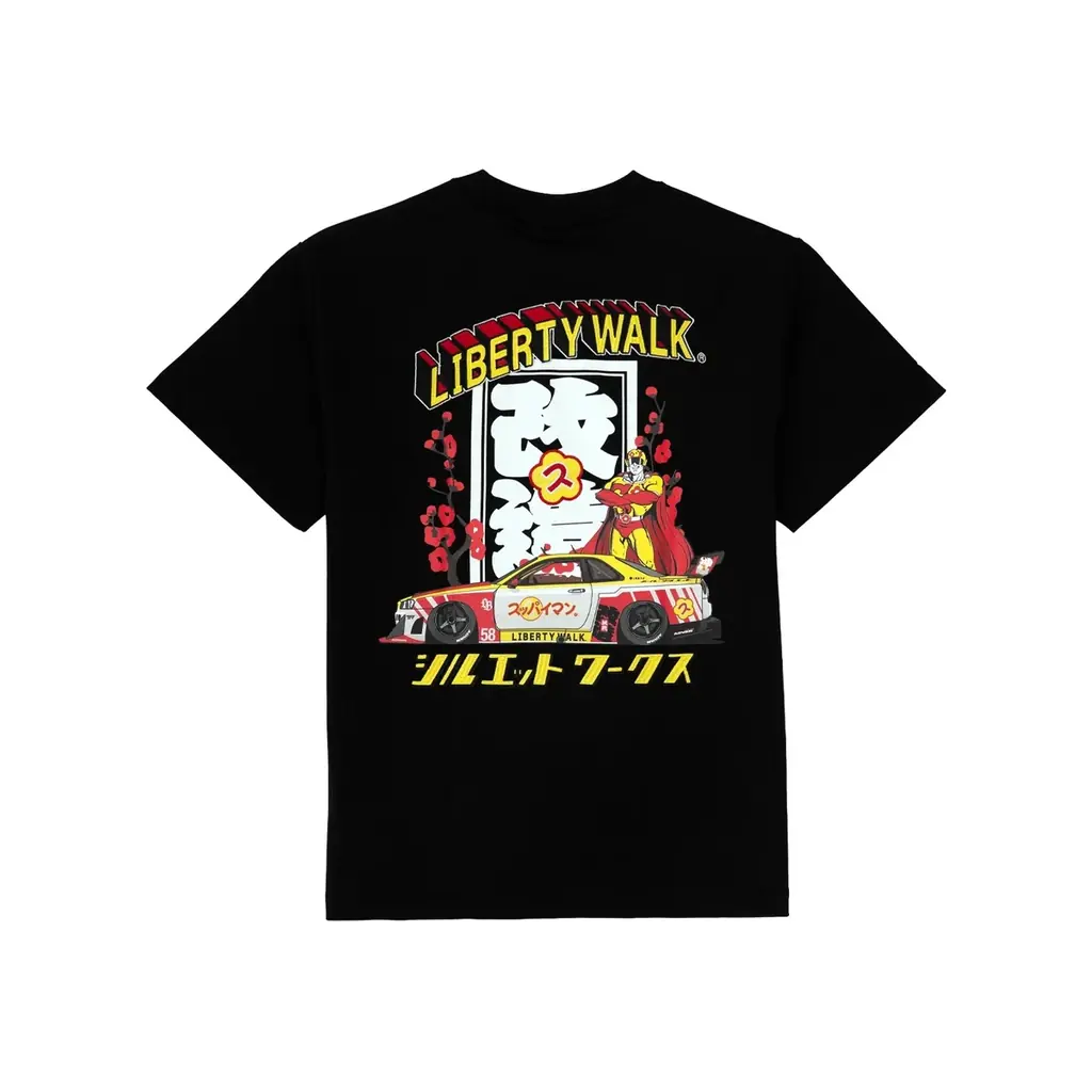 駄菓子ブランドが異色のカスタム参戦！創業60周年・スッパイマン誕生45周年を記念し“公式カスタムカー”製作LIBERTY WALKと初コラボ、大阪オートメッセ2026で初公開 画像 8