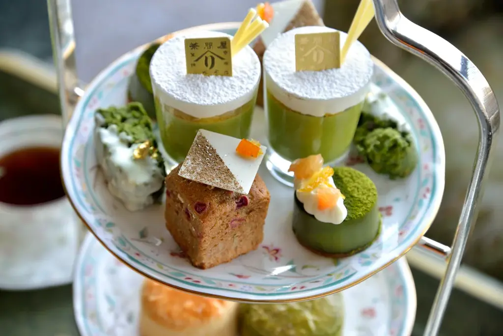 【ホテル椿山荘東京】今年は“宇治茶×チョコレート”2期間で異なる味わいを楽しめる「宇治茶アフタヌーンティー with 辻利兵衛本店」4月13日よりスタート 画像 3