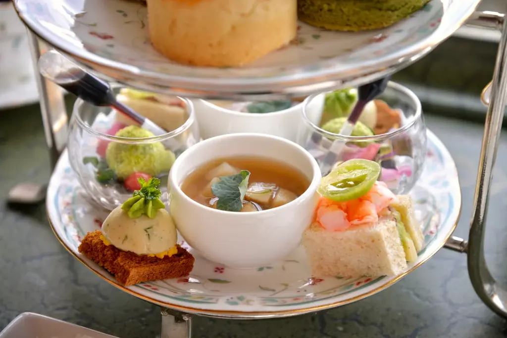 【ホテル椿山荘東京】今年は“宇治茶×チョコレート”2期間で異なる味わいを楽しめる「宇治茶アフタヌーンティー with 辻利兵衛本店」4月13日よりスタート 画像 5